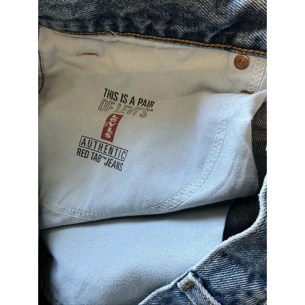 Levi’s 550 Jeans Men’s 38x32 Relaxed Fit Tapered Leg Vintage 1999 Classic Denim